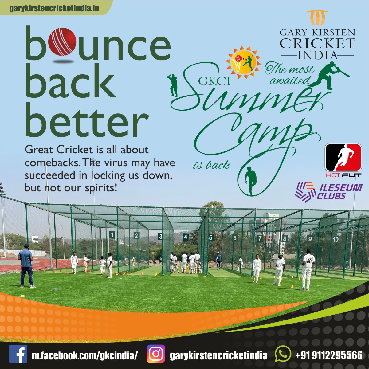 Muthoot India - MPG Sports Academy announces Summer Cricket Camp
